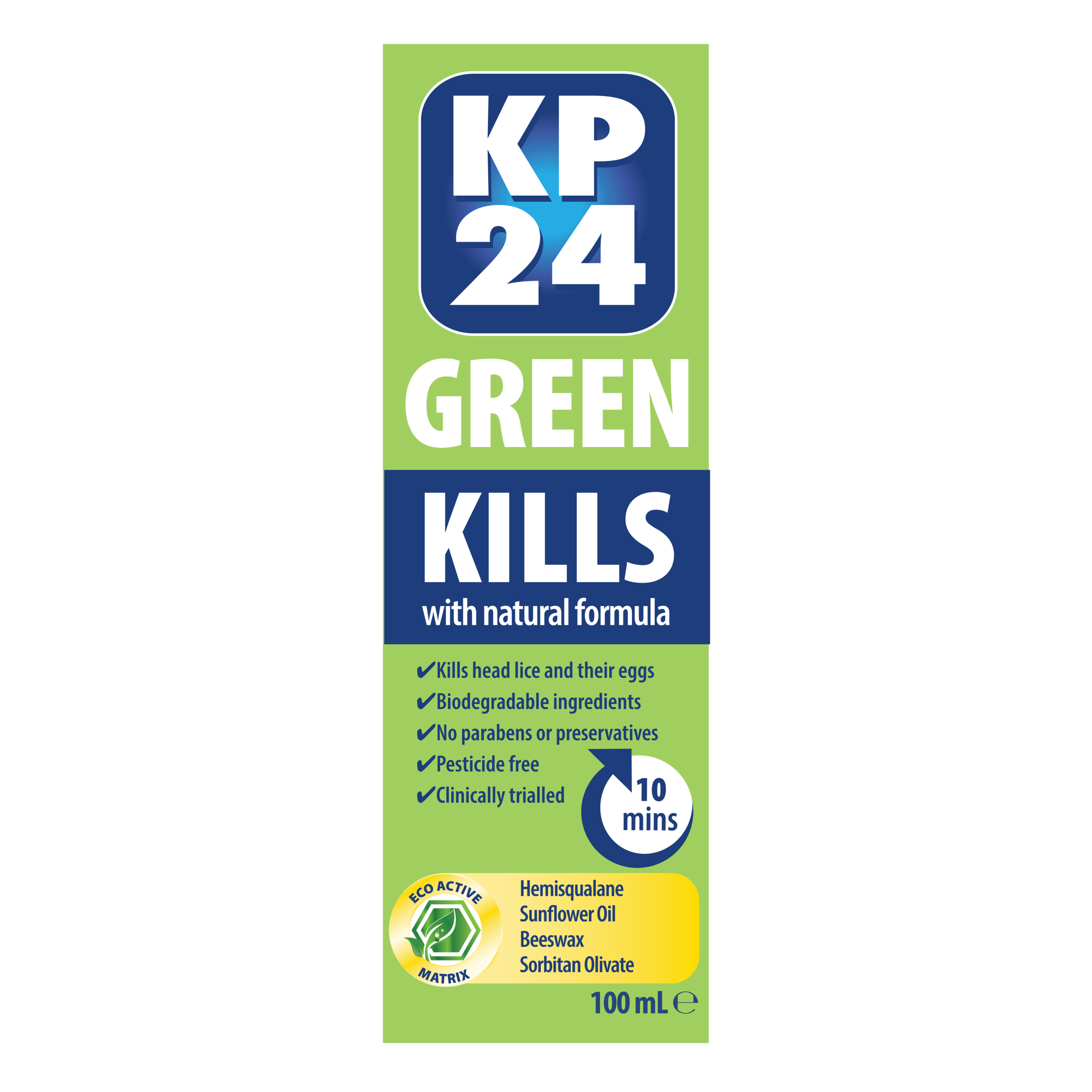 KP24 Green + Comb 100mL